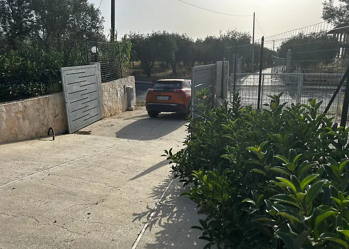 Villino Frizza Villa Capo Vaticano